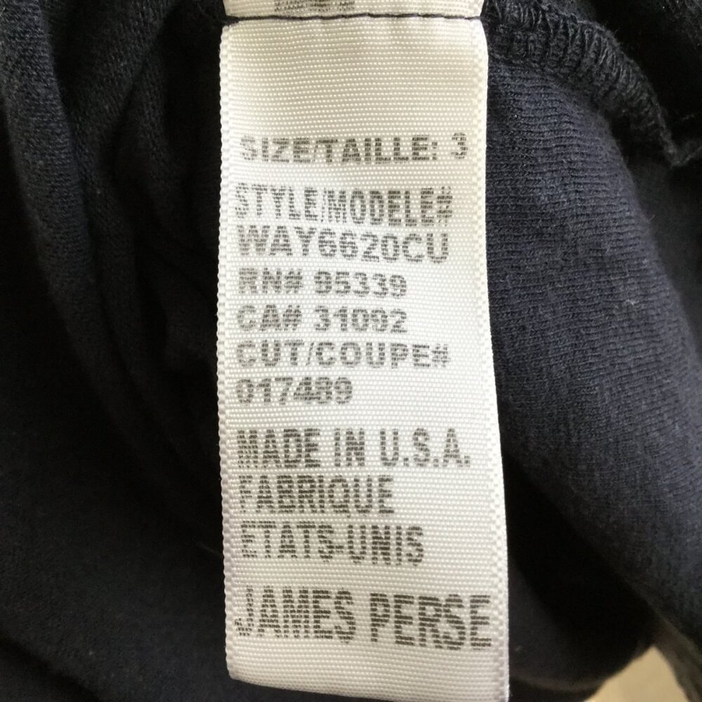 Standard James Perse Grey Tshirt Dress l - Picture 6 of 8